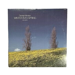 George Winston- Winter Into Spring (WH-1019) 12” Vinyl Record LP 1985